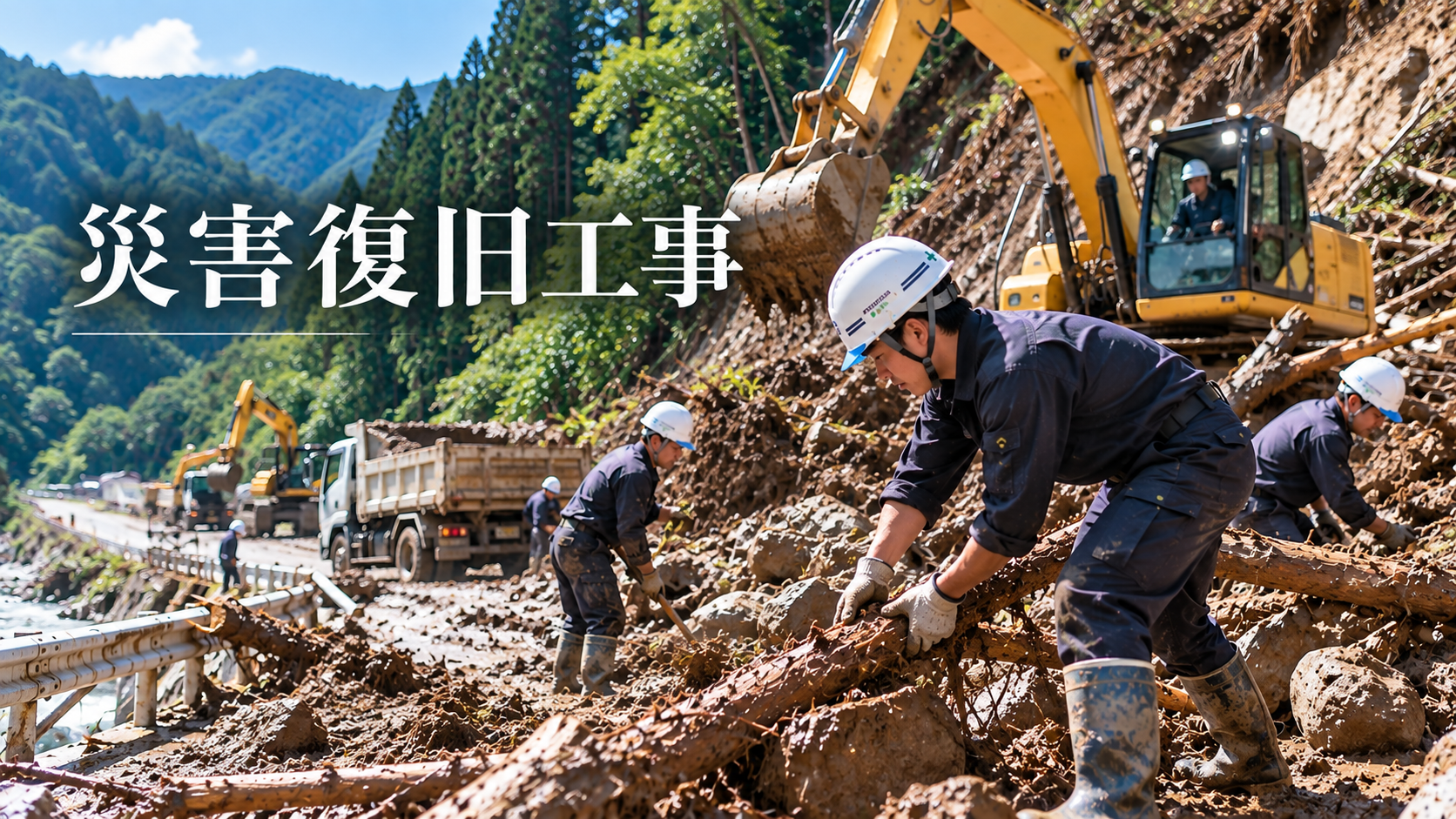 災害復旧工事